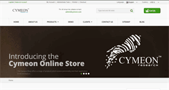 Desktop Screenshot of cymeon.com